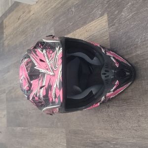 Motocross helmet